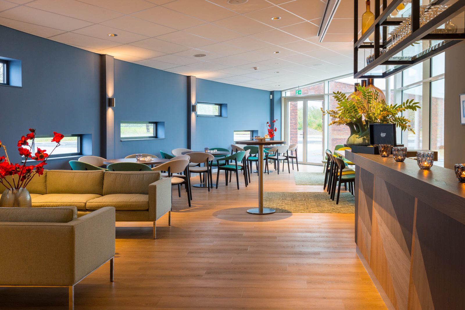 Grand Café Allecmere, de koffiekamer van Crematorium Alkmaar